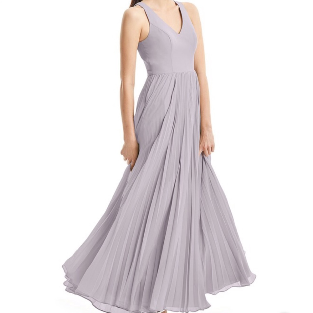 Azazie Lindsey Dusk Bridesmaid Dress